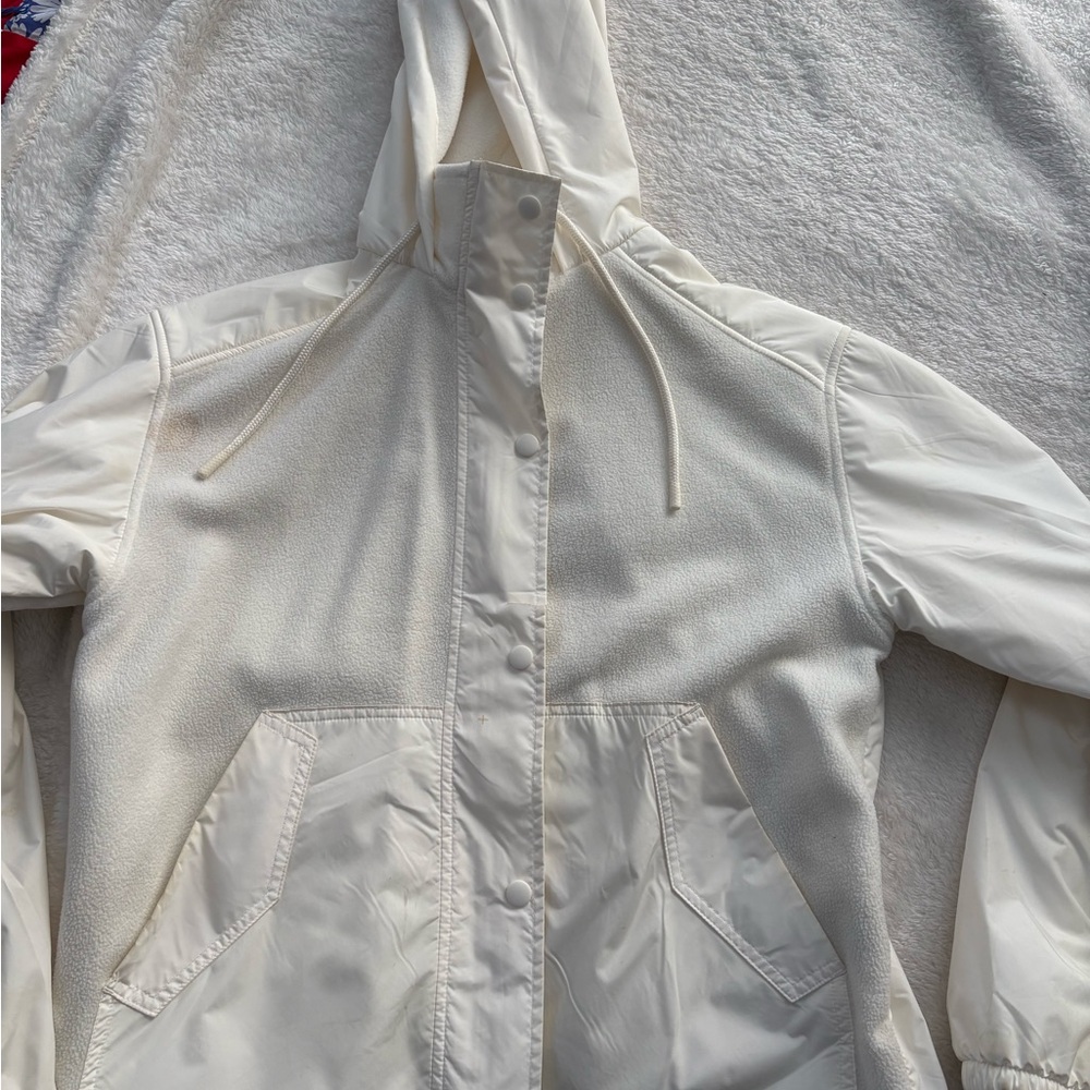 Mondetta Cream Hooded Jacket